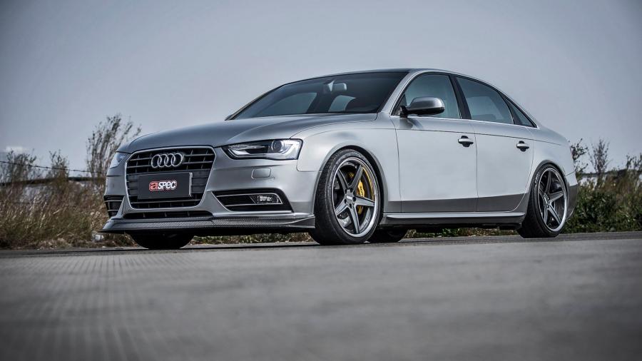  Audi A4L by ASPEC (B8, 8K) 2014 года  (фото 2 из 6)